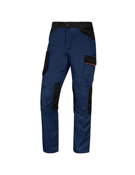 Pantalón bicolor Strech DELTAPLUS  M2PA3STR Azul/naranja Talla XXL