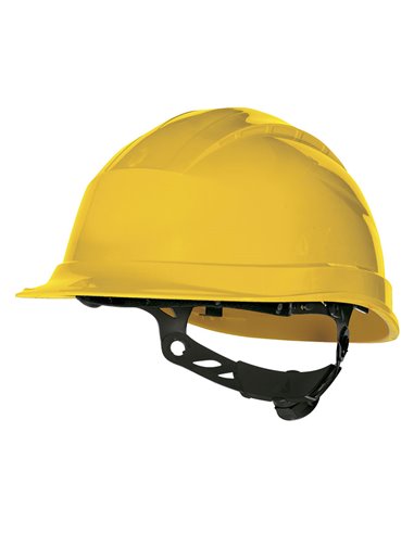 Casco de seguridad DELTAPLUS Quartz UP III Color Amarillo