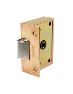 Cerradura embutir madera URKO modelo 812 Anchura 50 MM