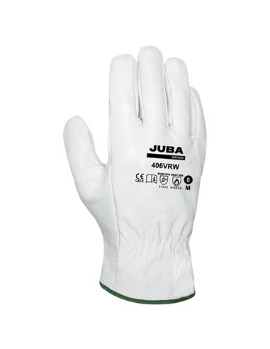 Guantes JUBA 406 VRW Talla mano 10