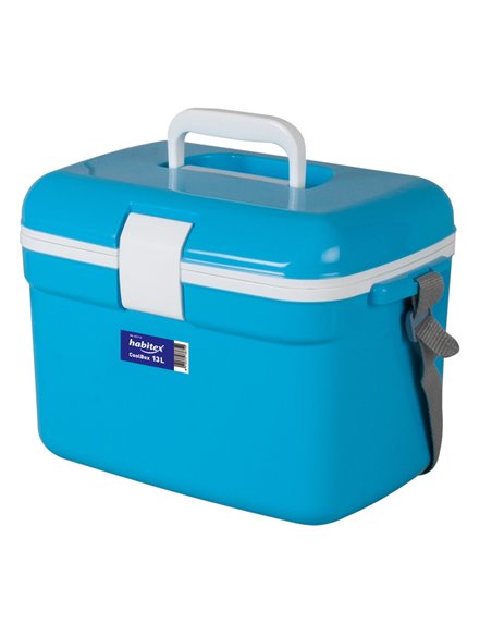Nevera rígida HABITEX CoolBox un cierre Capacidad 13 L