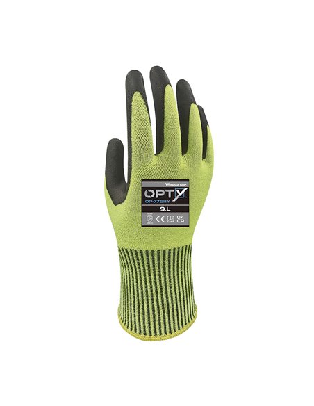 Guantes JUBA Wonder Grip® Opty ?  OP-775HY Talla mano 10