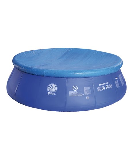 Cubierta protectora Pool para piscinas autoportantes Diámetro 244 CM