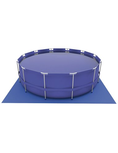 Tapiz protector de suelo para piscinas desmontables Diámetro 300 CM