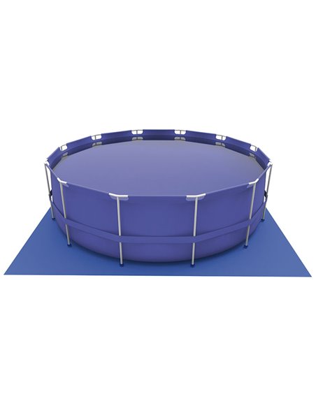 Tapiz protector de suelo para piscinas desmontables Diámetro 300 CM