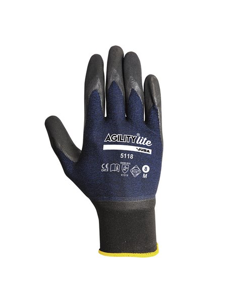Guantes JUBA Agility Lite H5118 Talla mano 9