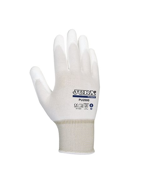 Guantes JUBA PU2000 Talla mano 10