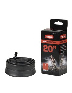 Cámara de aire para bicicletas RATIO schrader  5 unidades Pulgadas 20 IN