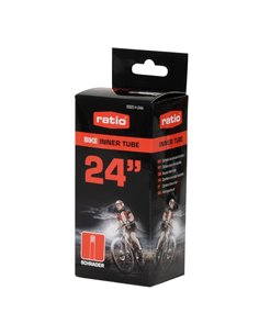 Cámara de aire para bicicletas RATIO schrader  5 unidades Pulgadas 24 IN