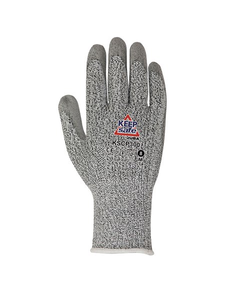Guantes JUBA Keep Safe HKSCP300 Talla mano 9