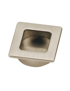 Tirador ESTAMP cuadrados 39x39 mm