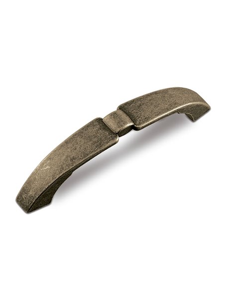 Tirador ESTAMP bronce rústico 149x20 mm