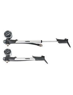 Bomba para horquilla y amortiguador de bicicleta RATIO Bike Pressure 5939