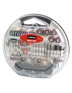 Accesorios RATIO para minitraladro MNT-180